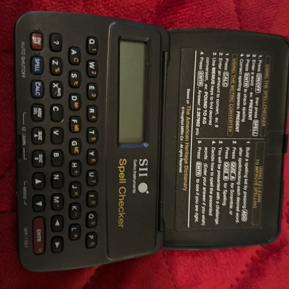SPELL CHECKER